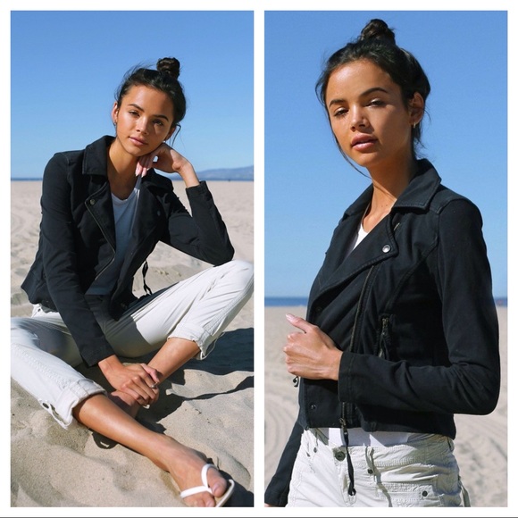 Anthropologie Marrakech Moto Jacket